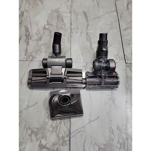 Dyson DC17 Animal Vacuum  Attachments Turbine Head Bare Floor Lot Of 3